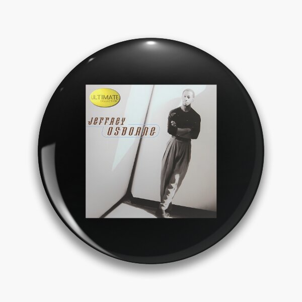 Item preview, Jeffrey Osborne Ultimate Collection designed and sold by Chicodom.