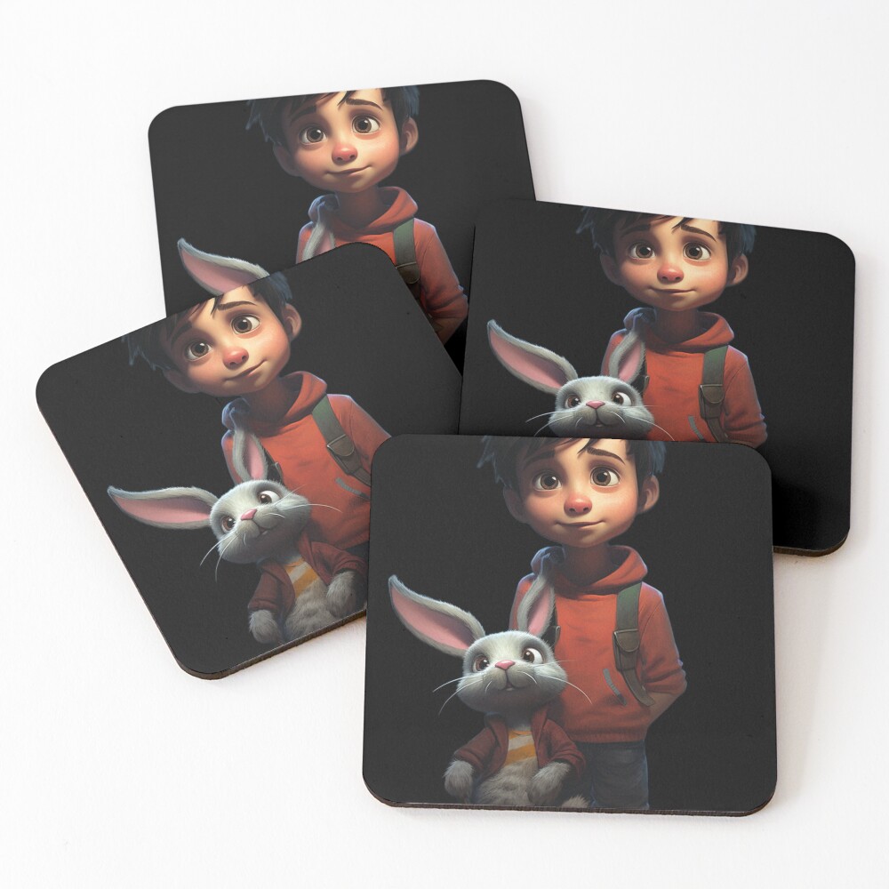 Item preview, Coasters (Set of 4) designed and sold by shelovesdee.