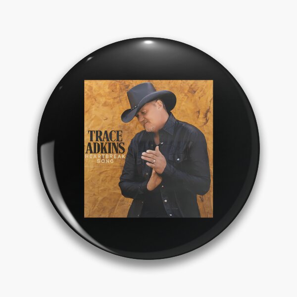 Item preview, si koboi emlric trace singer adkins emlric berpakaian bernuansa heartbreak gelap berlatar song oranye designed and sold by ChicArtQuent.