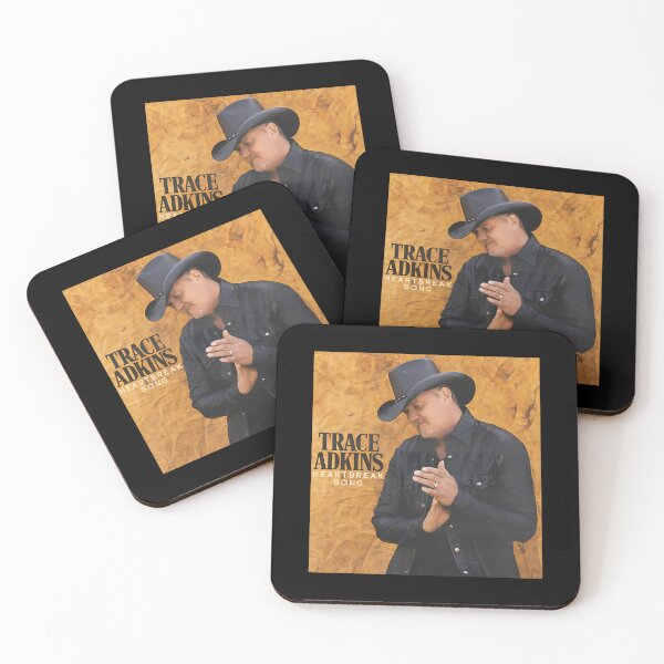 Item preview, si koboi emlric trace singer adkins emlric berpakaian bernuansa heartbreak gelap berlatar song oranye designed and sold by ChicArtQuent.