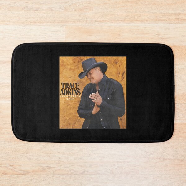Item preview, si koboi emlric trace singer adkins emlric berpakaian bernuansa heartbreak gelap berlatar song oranye designed and sold by ChicArtQuent.