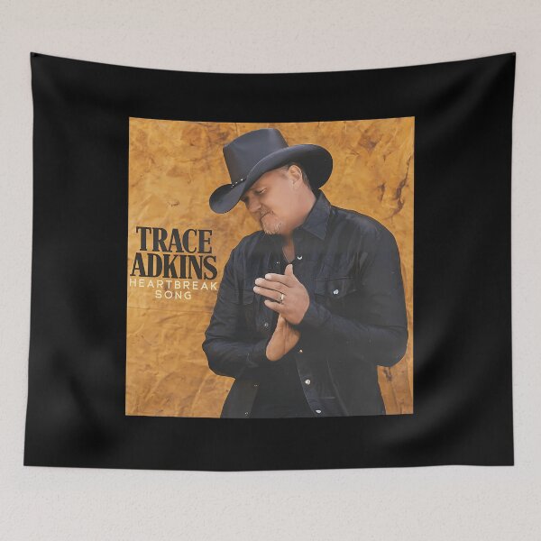 Item preview, si koboi emlric trace singer adkins emlric berpakaian bernuansa heartbreak gelap berlatar song oranye designed and sold by ChicArtQuent.