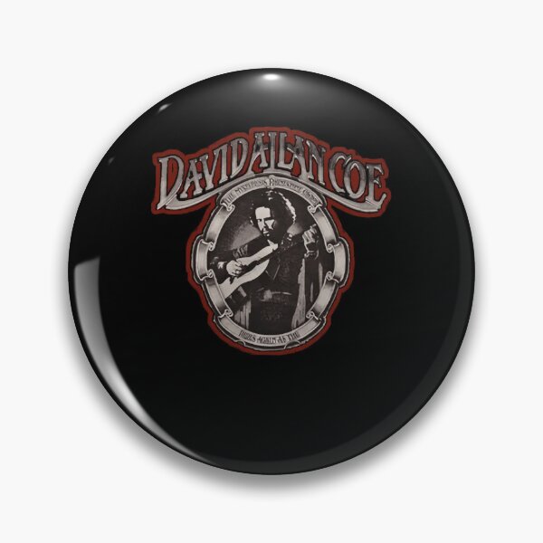 Item preview, DAVID ALLAN COE VINTAGE  (1) designed and sold by ShopArtBrais.