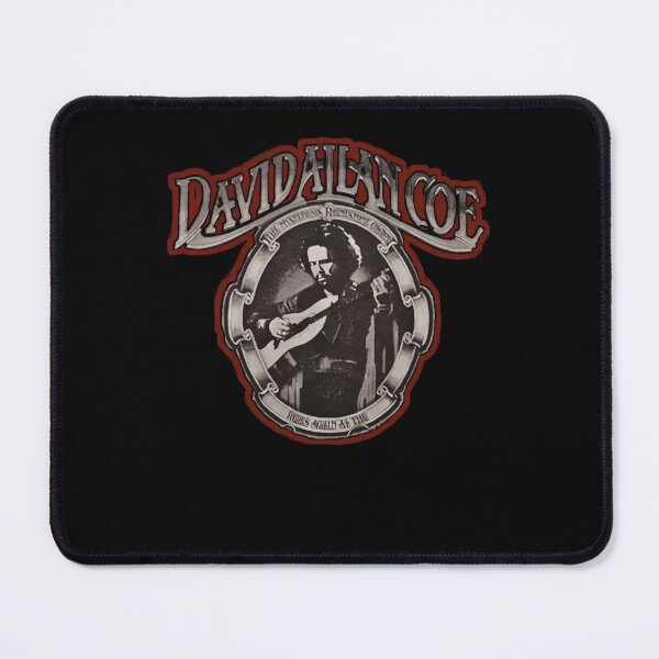 Item preview, DAVID ALLAN COE VINTAGE  (1) designed and sold by ShopArtBrais.
