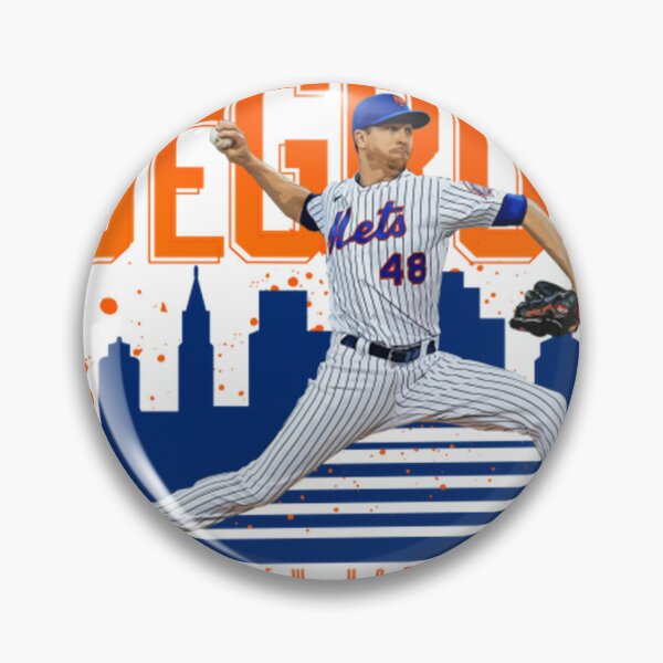  Jacob deGrom New York Mets #48 Camiseta gris para