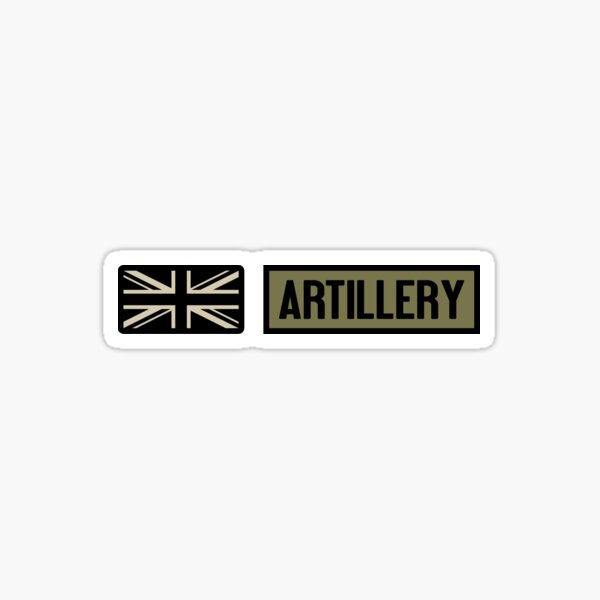 Item preview, British Flag: Artillery designed and sold by Jared Davies.