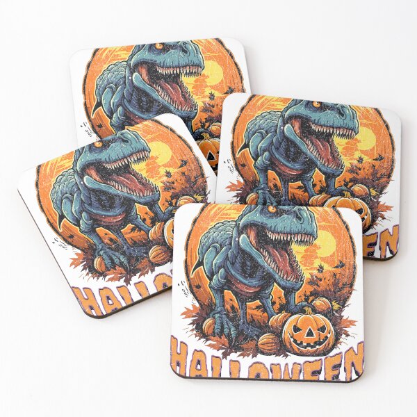 Item preview, T-Rex Terror: Pumpkin Feast-Classic T-shirt  designed and sold by PatriciaReyes.