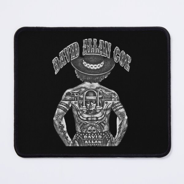 Item preview, David Allan Coe Vintage designed and sold by ShopArtBrais.