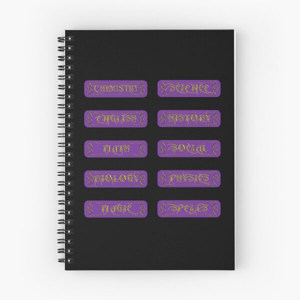 Item preview, School subjects Magic sticker pack designed and sold by Ricogfx.