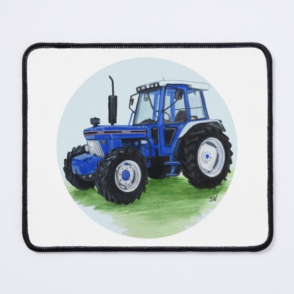 Item preview, Blue Classic Tractor designed and sold by SandraWarmerdam.