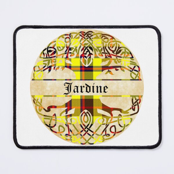 Item preview, Jardine Tree of Life Clan Scottish Surname tartan designed and sold by BagTown Clans.
