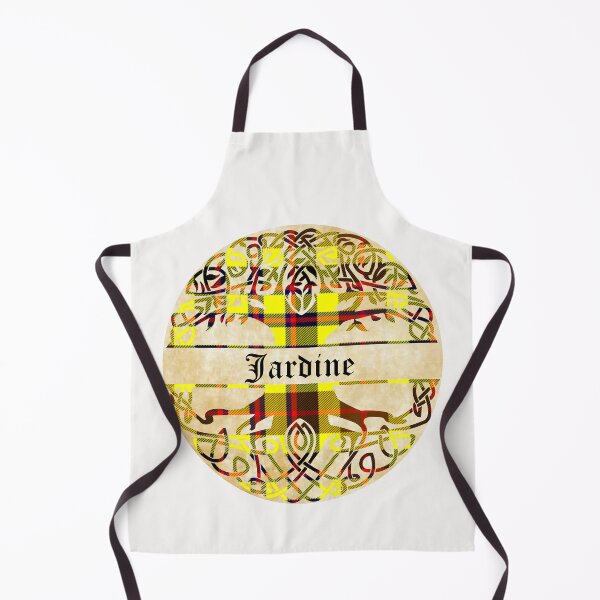 Item preview, Jardine Tree of Life Clan Scottish Surname tartan designed and sold by BagTown Clans.