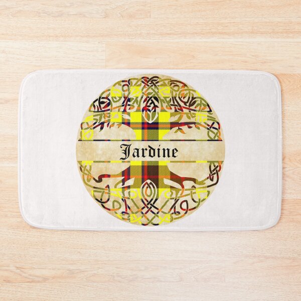 Item preview, Jardine Tree of Life Clan Scottish Surname tartan designed and sold by BagTown Clans.