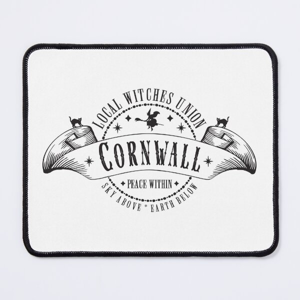 Item preview, Cornwall Local Witches Union - Halloween tee for both UK and Ontario designed and sold by TaraGbear.