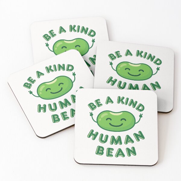 Item preview, Be a Kind Human Bean designed and sold by jaygo.