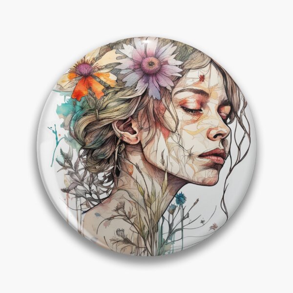Item preview, Flower girl designed and sold by Antagon83.
