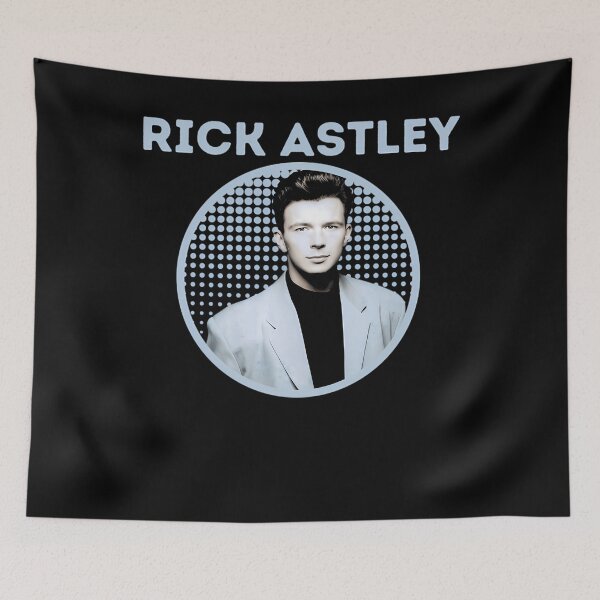 Item preview, rick astley || light blue designed and sold by MaximImmortal.