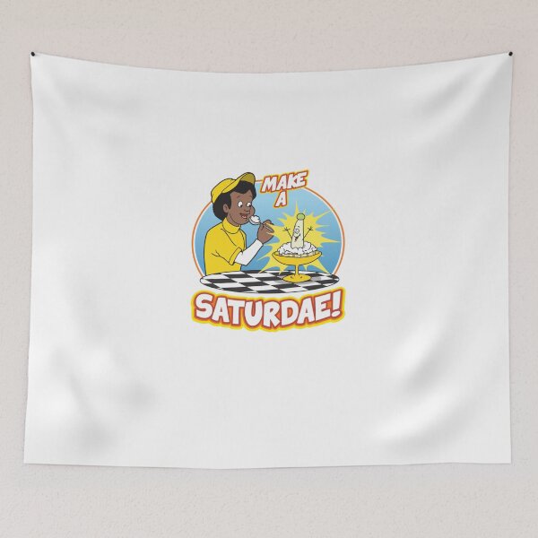 Item preview, Make A Saturdae - PSA T-Shirt designed and sold by ShermanCole.