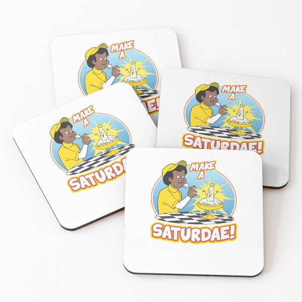 Item preview, Make A Saturdae - PSA T-Shirt designed and sold by ShermanCole.