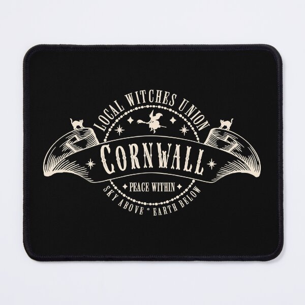 Item preview, Cornwall Local Witches Union - Halloween tee for both UK and Ontario designed and sold by TaraGbear.