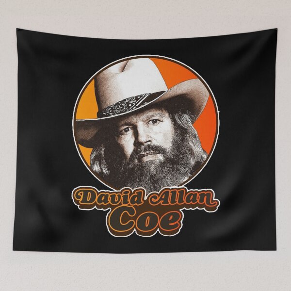 Item preview, Graphic David Allan Coe Essential designed and sold by ShopArtBrais.