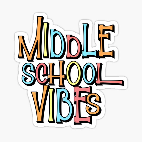 Item preview, middle school vibes designed and sold by sednalafandy79.
