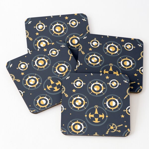 Item preview, Modern, summery design reminiscent of maritime motifs designed and sold by Pflugart.