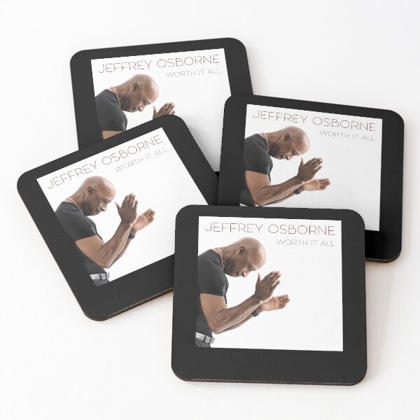 Item preview, Jeffrey Osborne Worth It All designed and sold by Chicodom.
