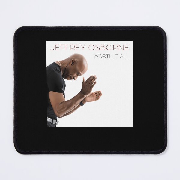 Item preview, Jeffrey Osborne Worth It All designed and sold by Chicodom.