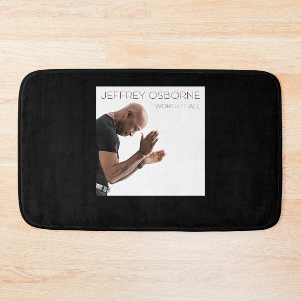 Item preview, Jeffrey Osborne Worth It All designed and sold by Chicodom.