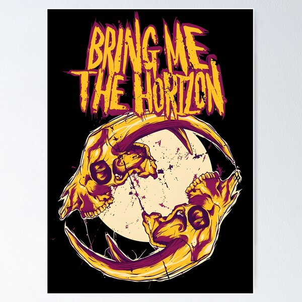 Bring Me the Horizon Poster That's the Spirit Poster 4 