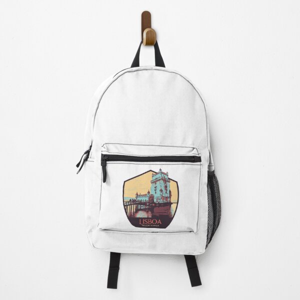 Item preview, Lisbon Tower of Belem Illustration | Iconic Monument Art designed and sold by Lemomo-artworks.