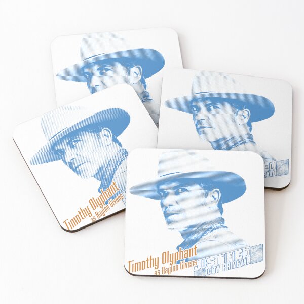 Item preview, Justified: City Primeval Timothy Olyphant as Raylan Givens designed and sold by ironpalette.