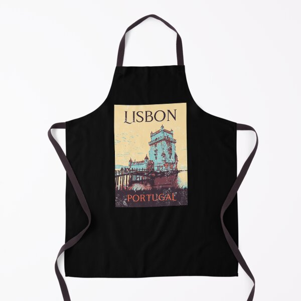 Item preview, Lisbon Tower of Belem Illustration | Iconic Monument Art designed and sold by Lemomo-artworks.