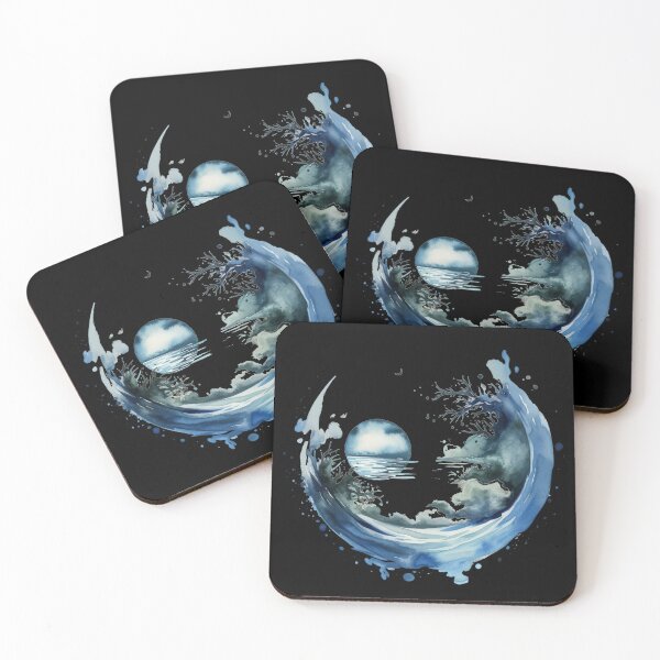 Item preview, Wholeness in Zen Japanese Circle of Inspiration for the Spiritual designed and sold by AnnaMDesign.