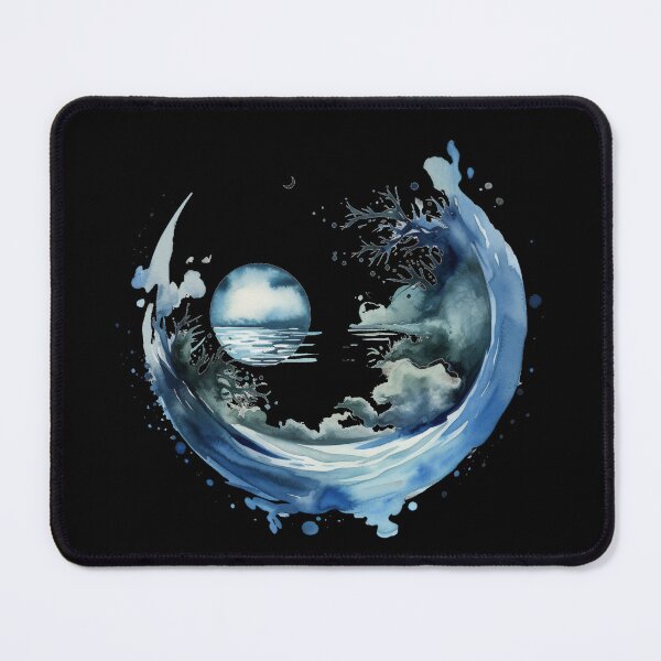 Item preview, Wholeness in Zen Japanese Circle of Inspiration for the Spiritual designed and sold by AnnaMDesign.