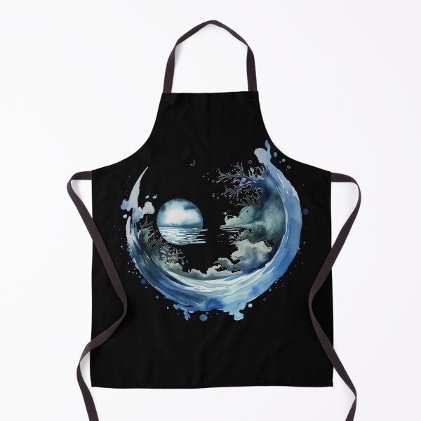 Item preview, Wholeness in Zen Japanese Circle of Inspiration for the Spiritual designed and sold by AnnaMDesign.