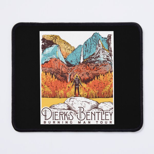 Item preview, dierks bentley burning man tour 2019 kurangtidur designed and sold by Light-George.