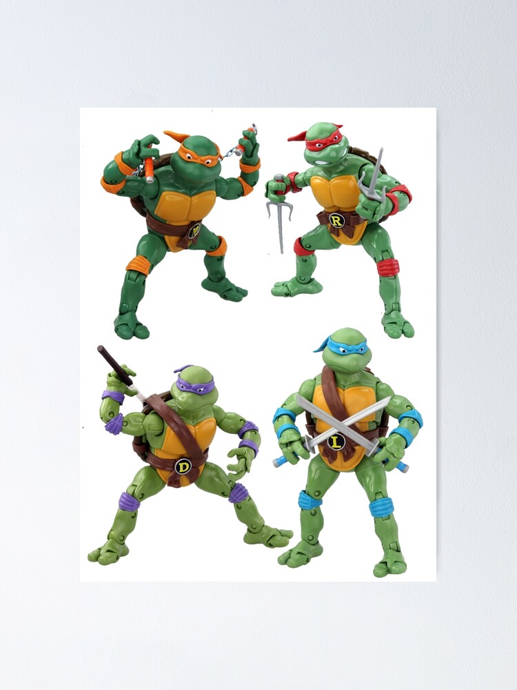 ninja turtles action figures