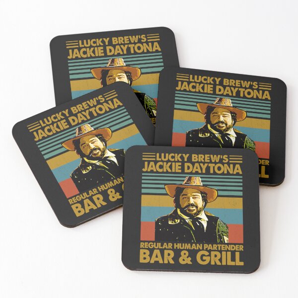 Item preview, Lucky Brew's Jackie Daytona Regular Human Partender Bar & Grill designed and sold by CandiceEvan88.