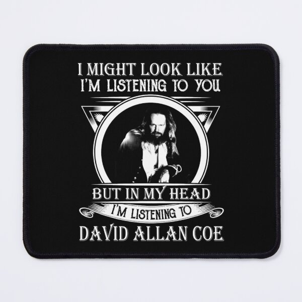 Item preview, I May Look Like I'm Listening To You David Allan Classic Essential designed and sold by ShopArtBrais.