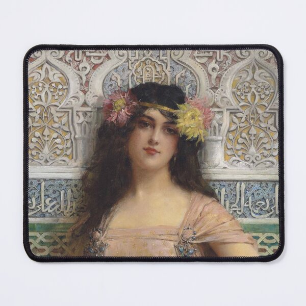 Item preview, Orientale au tambourin - Léon-François Comerre designed and sold by tvdlovership.