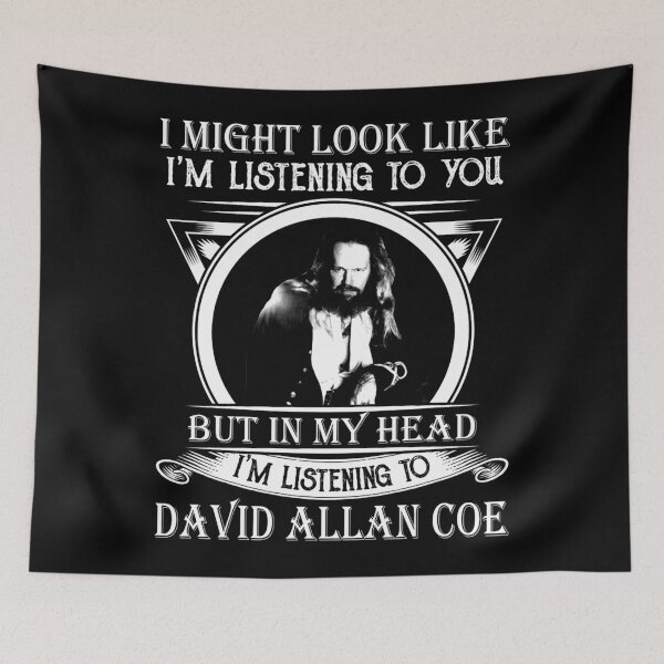 Item preview, I May Look Like I'm Listening To You David Allan Classic Essential designed and sold by ShopArtBrais.