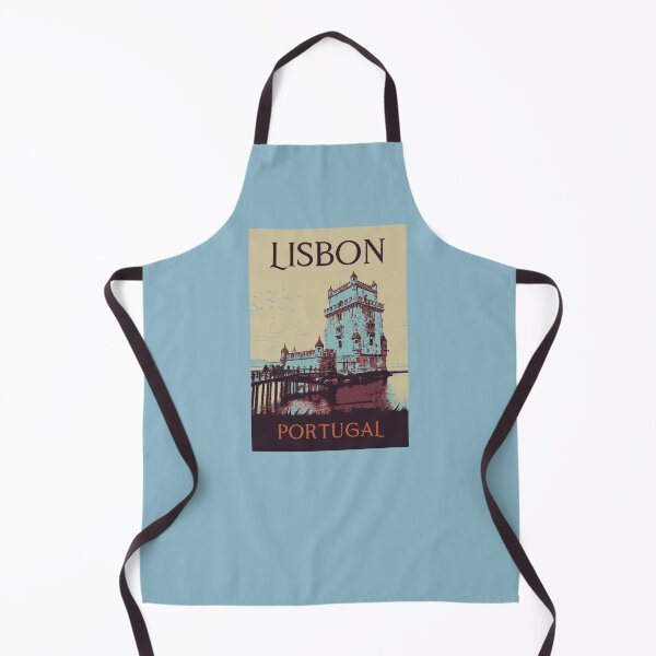 Item preview, Lisbon Tower of Belem Illustration | Iconic Monument Art designed and sold by Lemomo-artworks.