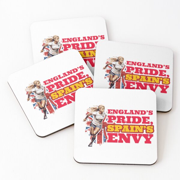 Item preview, England’s Pride, Spain’s Envy - England Women’s Football Team designed and sold by MiniMosaic.