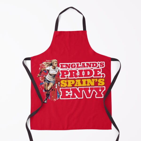Item preview, England’s Pride, Spain’s Envy - England Women’s Football Team designed and sold by MiniMosaic.