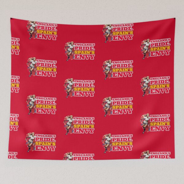 Item preview, England’s Pride, Spain’s Envy - England Women’s Football Team designed and sold by MiniMosaic.