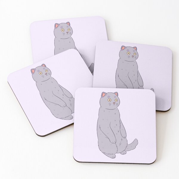 Item preview, Cute standing British Shorthair cat  designed and sold by Yaragold.