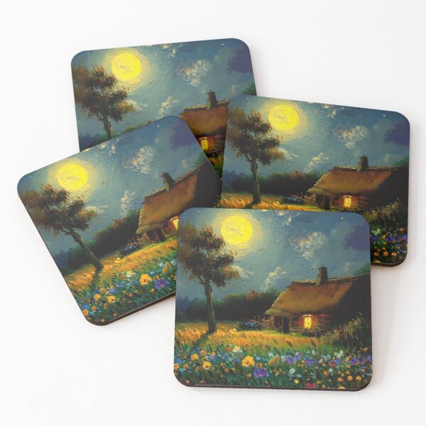 Item preview, Moonlit night designed and sold by Donkey's Salad.