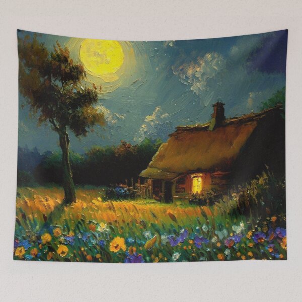 Item preview, Moonlit night designed and sold by Donkey's Salad.